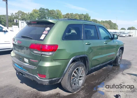 2020 Jeep Grand Cherokee Trailhawk 4X4 z USA, uszkodzony, nr VIN 1C4RJFLG0LC195097